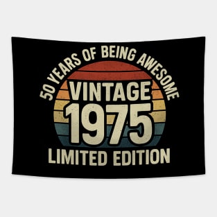 50th-birthday Tapestry