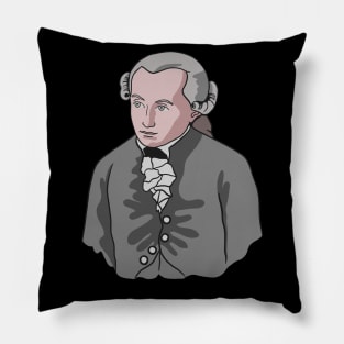 Philosophy of Immanuel Kant Pillow