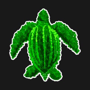 Shamrock Leatherback T-Shirt