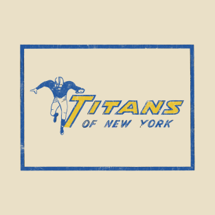 New York Titans T-Shirt