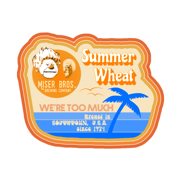 Miser Bros Brewing Company Summer Wheat by daddy1243