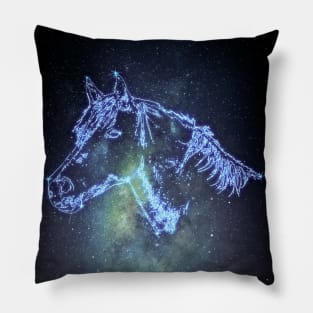 Horse Constellation Pillow