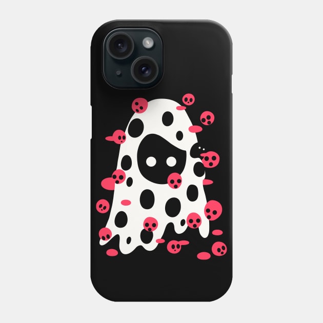 Spotty Specter Surprise Phone Case by KIVI