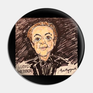 Andrew Lloyd Webber Pin