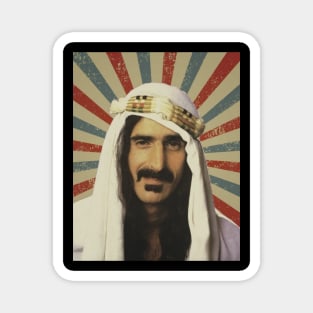 Frank Zappa Magnet