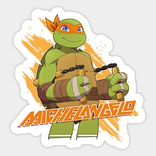 Teenage Mutant Ninja Turtles UV Transfer Stickers TMNT Cell Phone