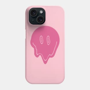 Smile Melt - Pink Phone Case