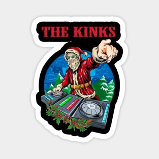 THE KINKS BAND XMAS Magnet