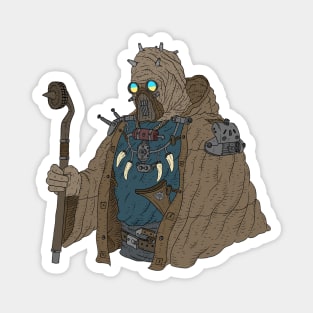 tusken raider warrior. Magnet