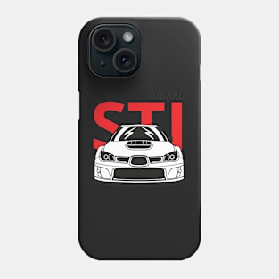 subaru sti Phone Case