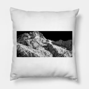 Mt Sefton, New Zealand Pillow