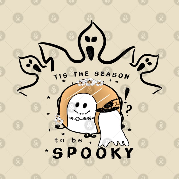 Tis The Season To Be SPOOKY by TeesFashion