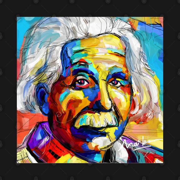 albert einstein by mailsoncello