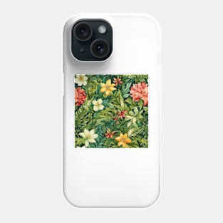 Beautiful Floral Patterns Phone Case