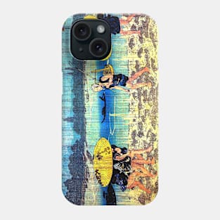 At the shore of the Sumida river Phone Case