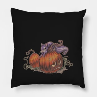 Halloween Pumpkin Patch Pillow