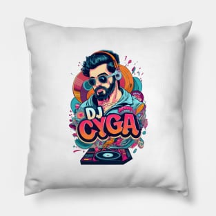 dj cyga Pillow