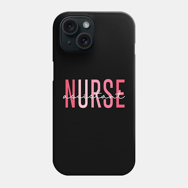 Vintage Certified Nurse Assistant Nursing Assistant CNA Phone Case by Flow-designs