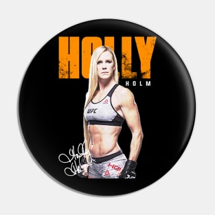 Holly MMA Pin