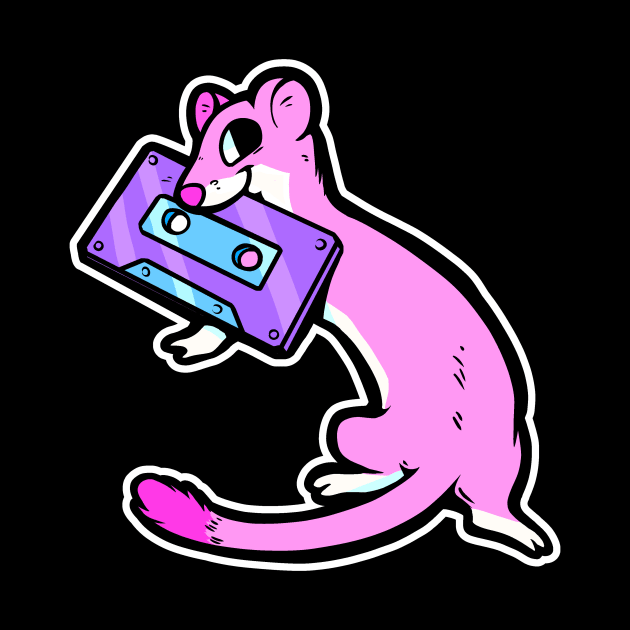 Rad Stoat by arkay9