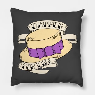 Dapper Dan for Life Pillow