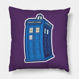 Wibbly Wobbly Pillow