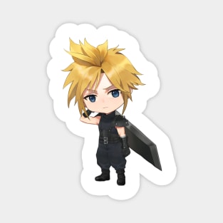 Final Fantasy 7 Remake - Cloud Strife Magnet