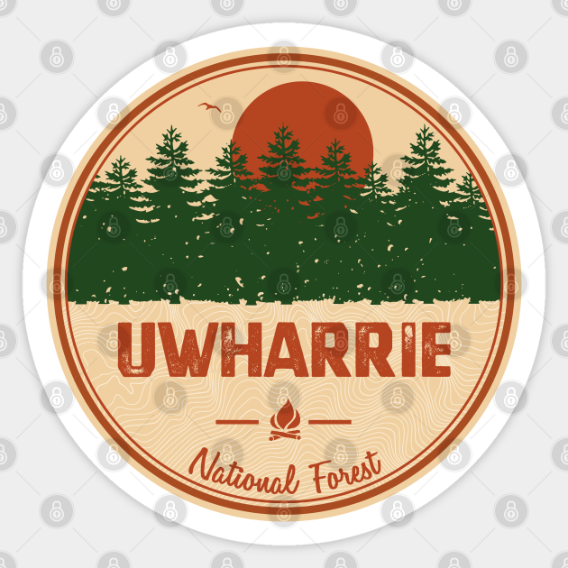 Uwharrie National Forest - Uwharrie National Forest - Sticker