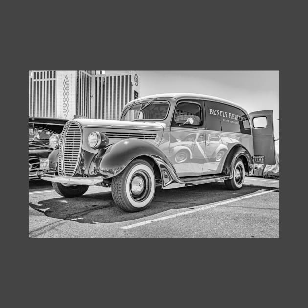 1938 Ford Panel Truck by Gestalt Imagery