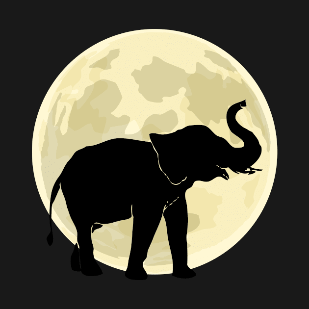 Elephant Cute Halloween Design by RJCatch