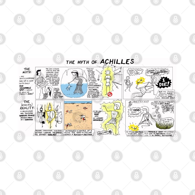 Greek Myth Comix - the Myth and Reality of Achilles by GreekMythComix