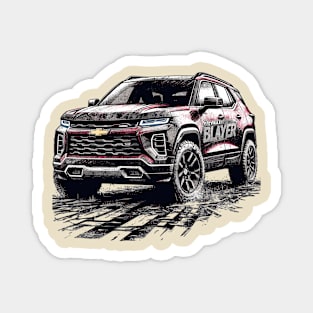 Chevrolet Blazer Magnet