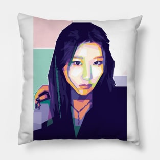 Lee Chaeryeong WPAP Pillow