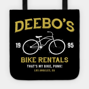 deebo's bike rentals Tote