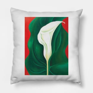 georgia okeeffe Pillow