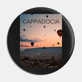 Cappadocia Turkey Pin