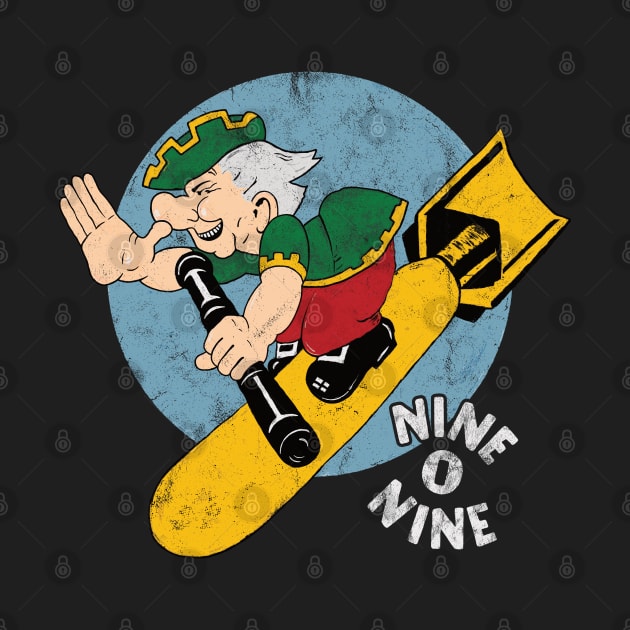 B-17 Nine-O-Nine by 909 Apparel