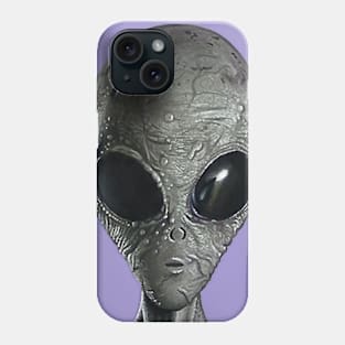 Alien Drawing Phone Case