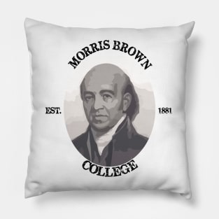 Morris Brown Pillow