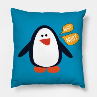 Noot Noot Penguin Tee Pillow