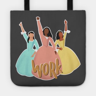 The Schuyler Sisters Work Tote