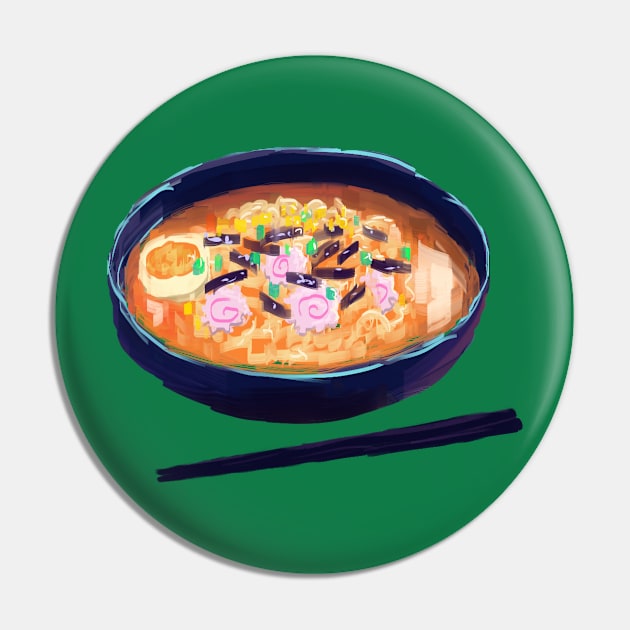 Ramen Pin by seerlight