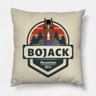 Horseman Pillow