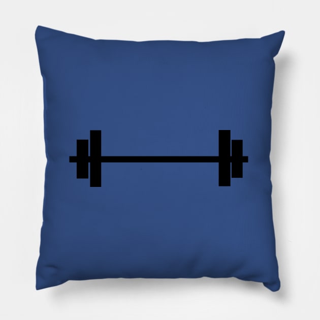 weight lifting Pillow by RAK20