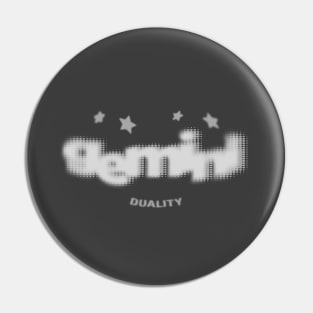 gemini y2k design Pin