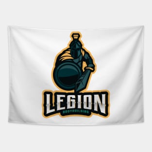 Legion Bodybuilding Tapestry