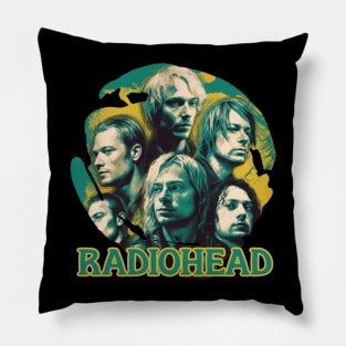 RADIOHEAD Pillow