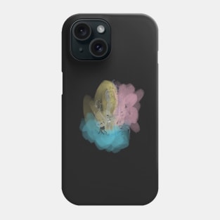 Chill boy in fall Phone Case