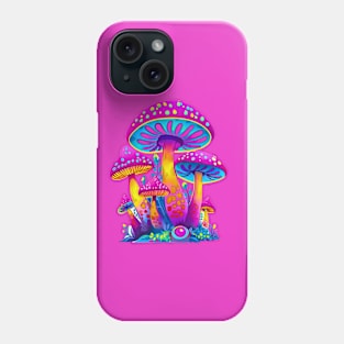 Delirium of Colors in a Fantastic World Phone Case