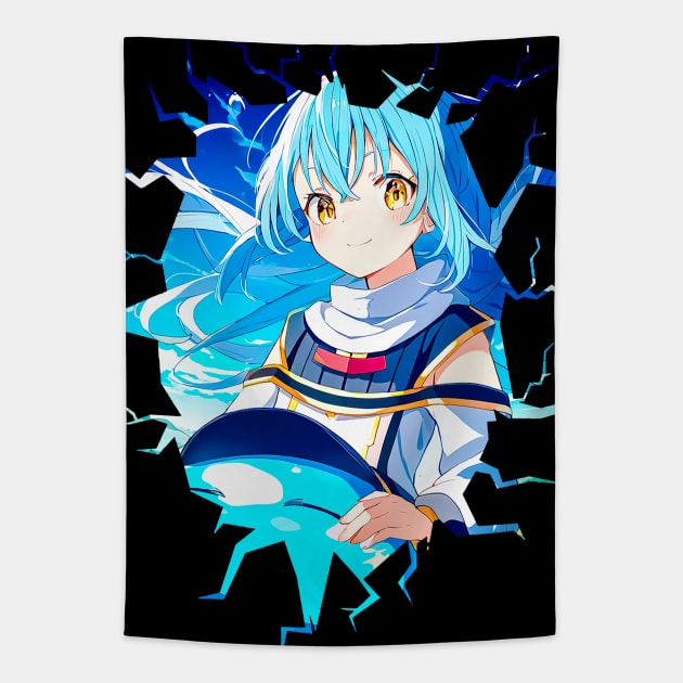 Rimuru Tempest Tapestry by EnderZoloto